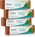 Himalaya Botanique Whitening Complete Care Toothpaste, Teeth Whitening, Fights Plaque, Fluoride Free, No Artificial Flavors, SLS Free, Cruelty Free, Foaming, Simply Mint Flavor, 5.29 Oz, 4 Pack