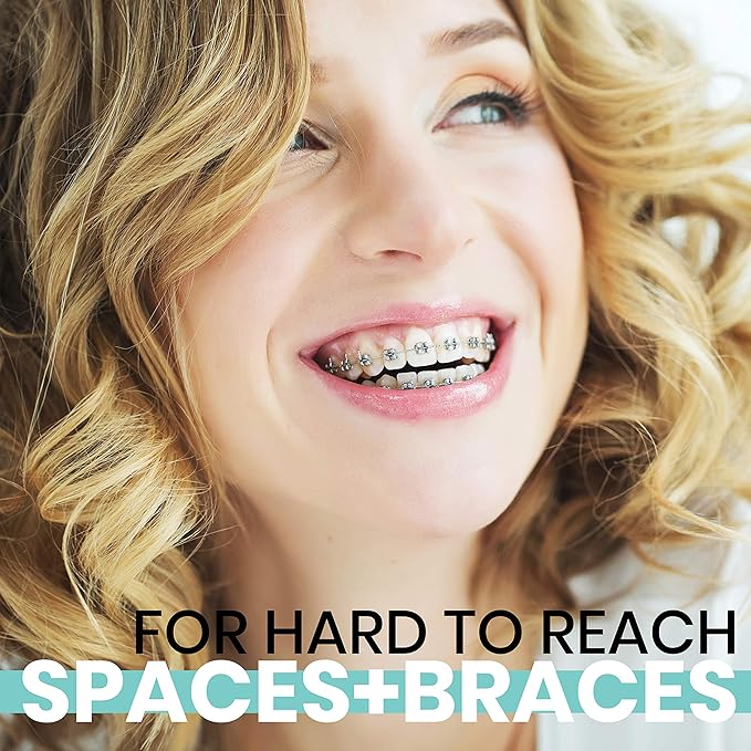 Extra Soft Charcoal Toothbrushes - Nano Toothbrush for Sensitive Gums (4 Pack)