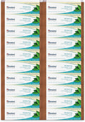 Himalaya Botanique Whitening Complete Care Toothpaste, 20 Pack Travel Size, Teeth Whitening, Fights Plaque, Fluoride Free, No Artificial Flavors, SLS Free, Simply Mint Flavor, TSA Approved, 0.74 Oz