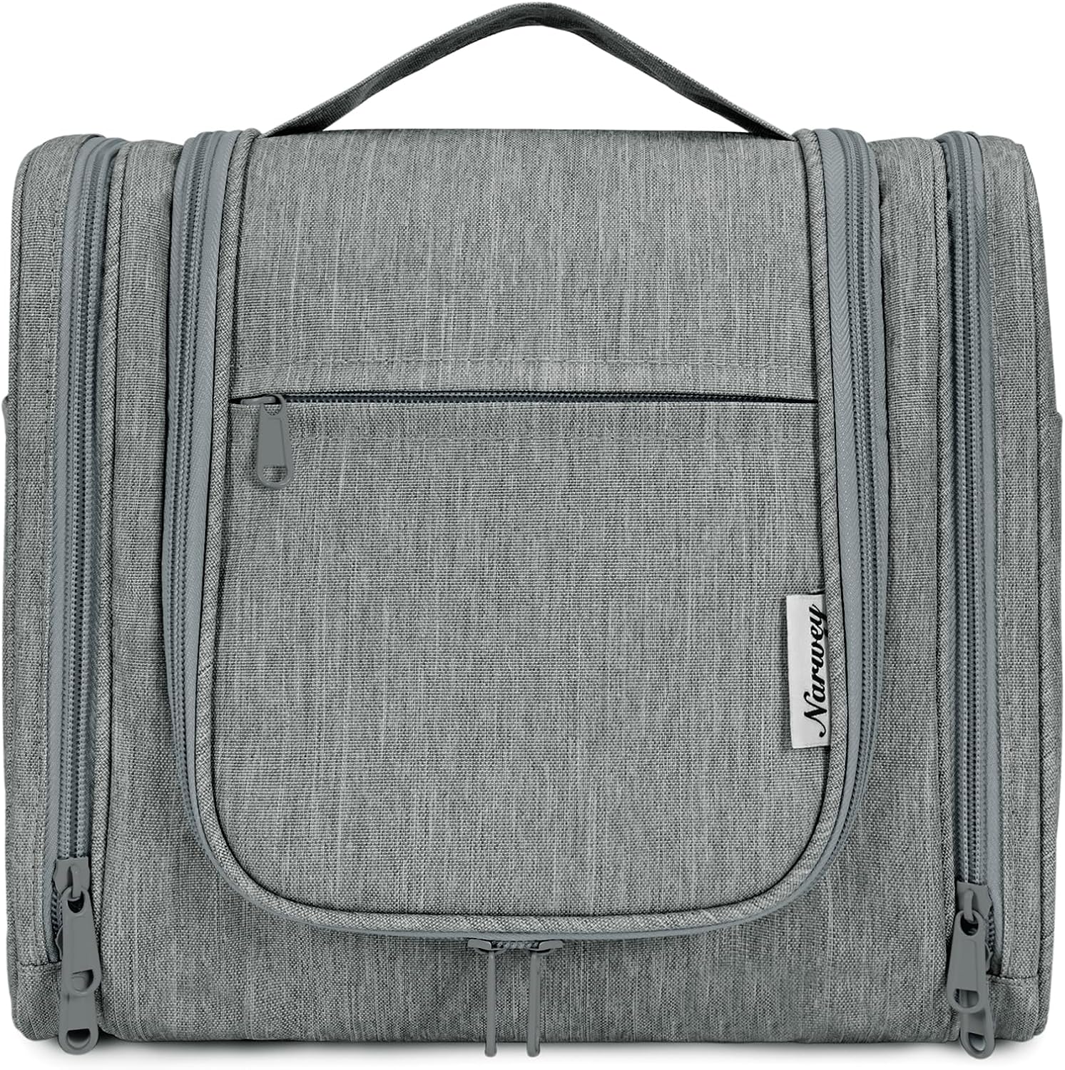 Narwey Hanging Toiletry Bag for Women Travel Makeup Bag Organizer Toiletries Bag for Cosmetics Essentials Accessories