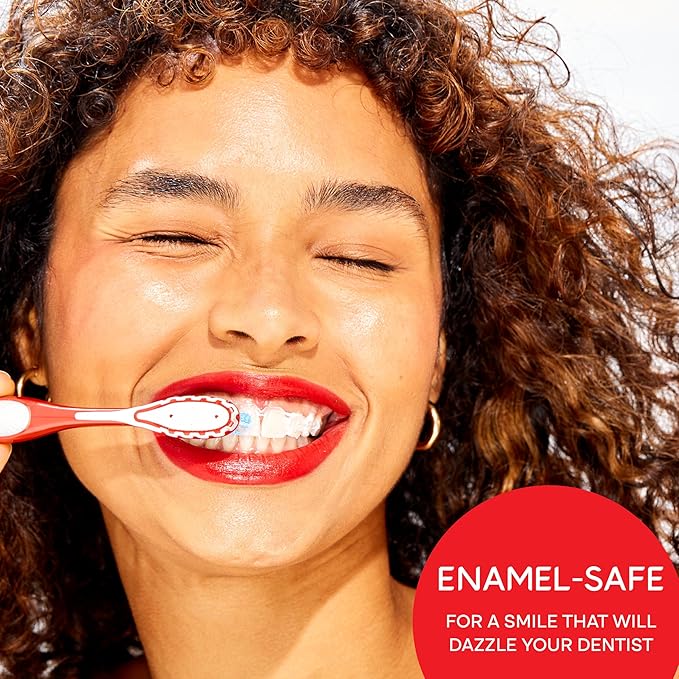 Colgate Optic White Whitening Toothpaste with Charcoal, Whitening with Charcoal Toothpaste Pack, Removes Daily Surface Stains, Enamel-Safe for Daily Use, Vegan, Cool Mint Paste, 2 Pack, 4.2 oz