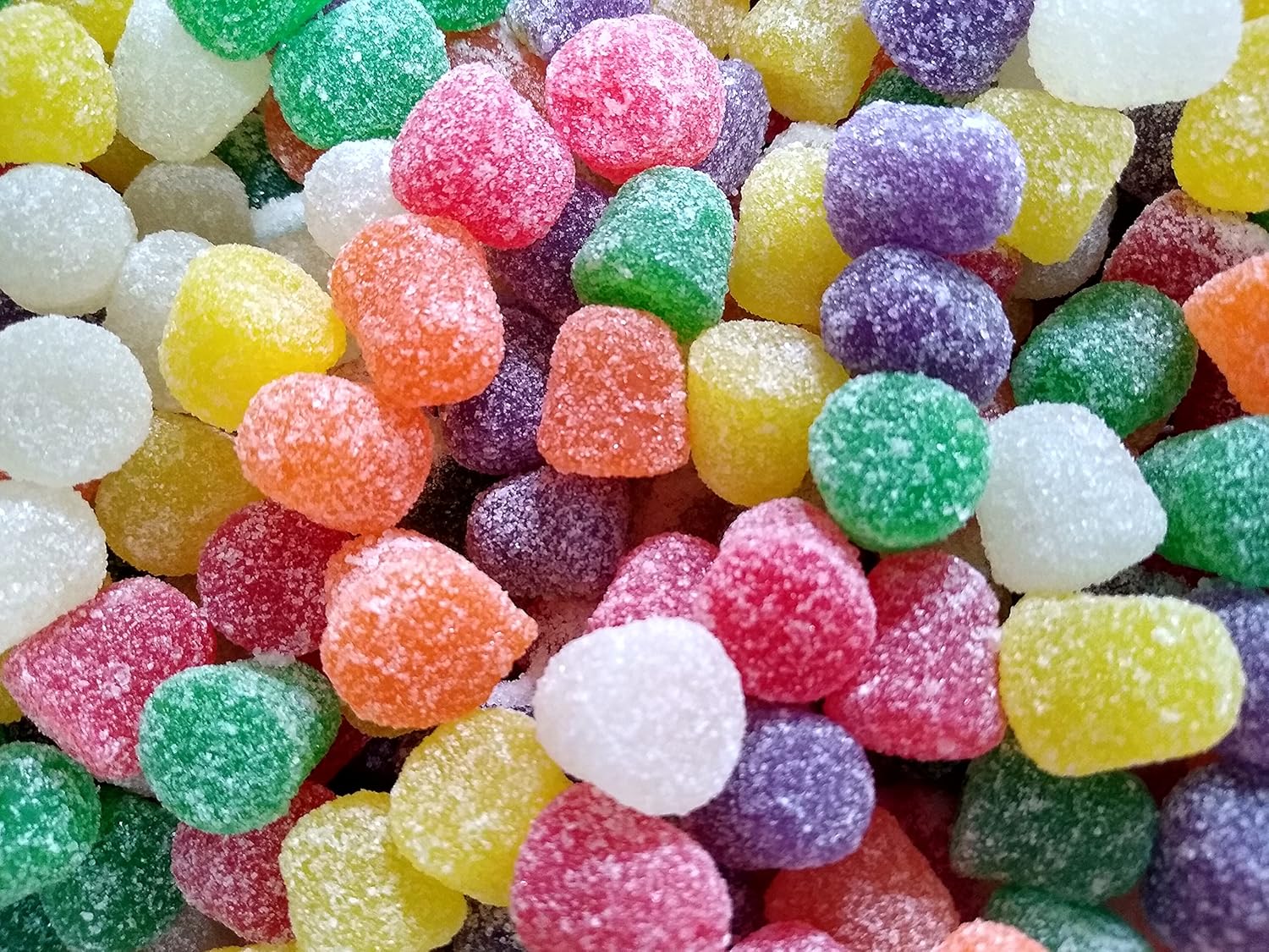 Spice Drops - 240 pieces of Fresh Delicious Sugar Sanded Cinnamon Clove Anise Spearmint Root Beer (Sassafras) Wintergreen Chewy Candy