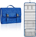 PAVILIA Travel Hanging Toiletry Bag for Women Men, Large Capacity Makeup Bag Kit, Waterproof Cosmetic Storage Organizer Case for Bathroom Shower
