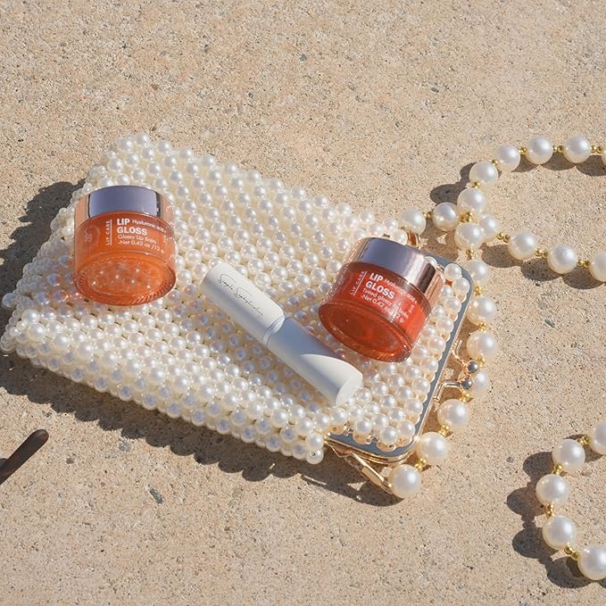 All natural lip balm - for dry, chapped, sensitive lips | with grassfed tallow, Castor oil, CoQ10, Hyaluronic Acid and Silk - Ultra Moisturizing, Conditioning, Organic (0.4 fl oz/12 mL) (Untinted)