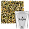 Tealyra - Chamomile and Spearmint - Herbal Loose Leaf Tea - Calming and Relaxing Tea - Caffeine-Free - 100% Natural Ingredients - 110g (4-ounce)