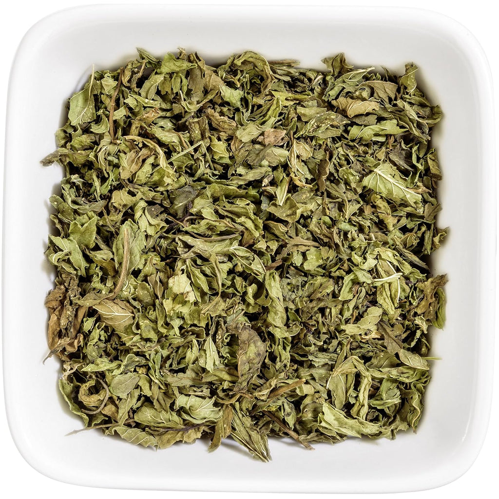 Tealyra - Pure Spearmint Leaves - Best African Moroccan Mint Tea - Herbal Loose Leaf Tea - Relaxing - Digestive - Caffeine-Free - 200g (7-ounce)