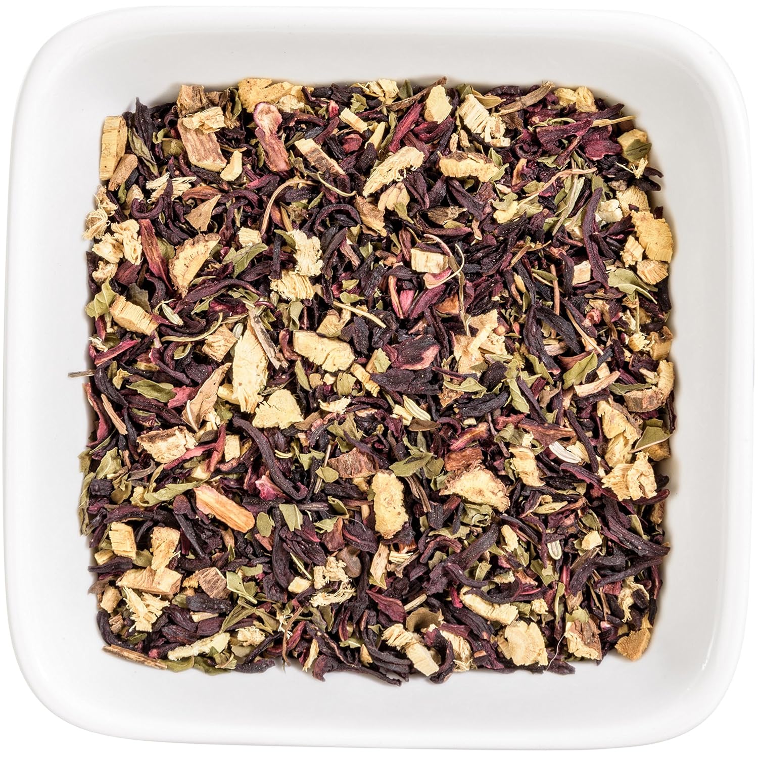 Tealyra - Flat Belly Detox - Fennel - Peppermint - Hibiscus - Wellness Herbal Loose Leaf Tea - Cleanse Tea - Caffeine Free - All Natural - 112g (4-ounce)