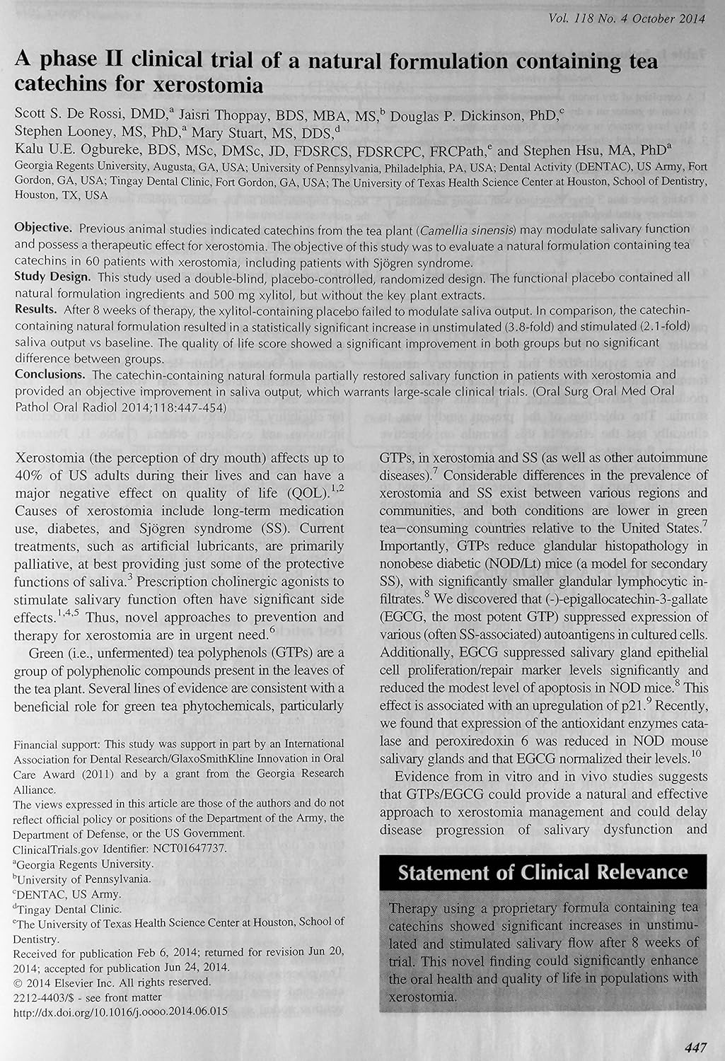 Sugar Free Dry Mouth Lozenges with Xylitol/Stevia, Light Mint, Clinically Tested by Dental Professionals, NO Artificial Flavors/Colors, NO Aspartame,and NO Titanium Dioxide